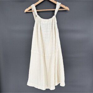 Free People Shay Convertible Mini Dress S Ivory Beach Vacation Summer Party Boho
